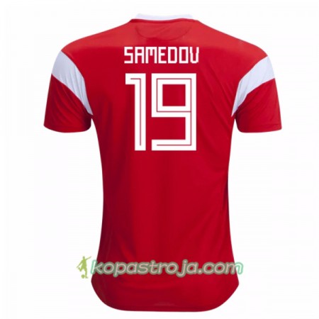 Billiga Fotbollströjor Ryssland Samedov 19 WM 2018 Hemma tröja
